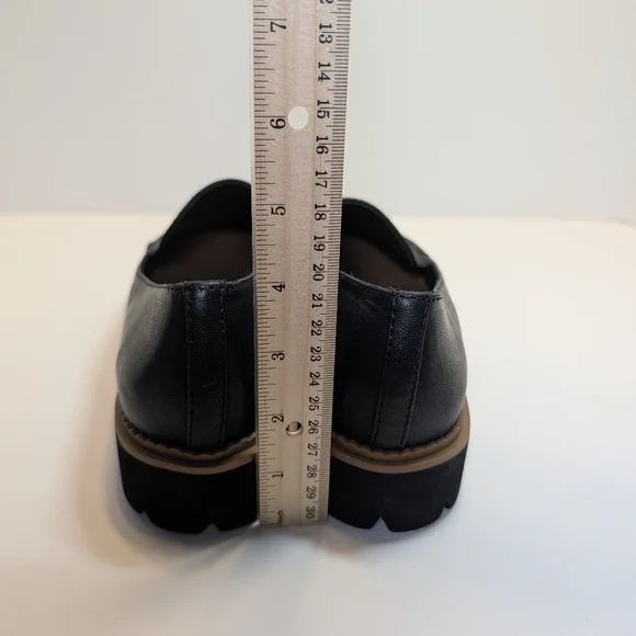 Baretraps Posture Prestin Slip On Lug Sole Loafers Size 8 - Picture 4 of 8